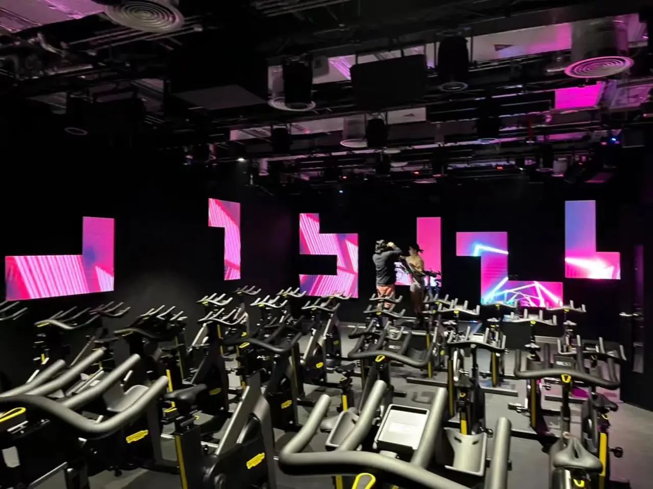 Shinerave, Gym Indoor Led Screen PTI Series P3.91