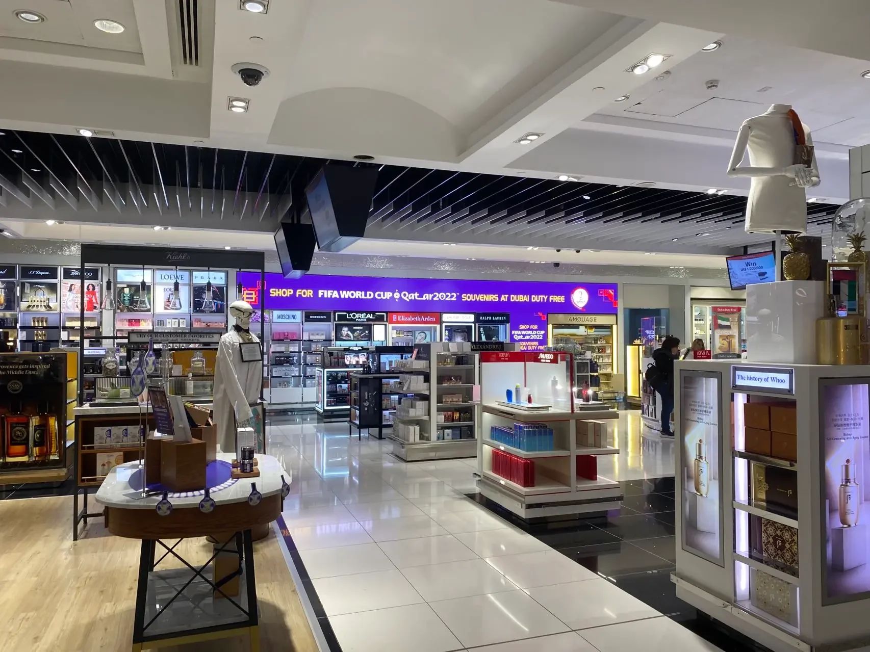 Shinerave, Airport Duty Free Indoor Fixed LED Display AD Series P2.6