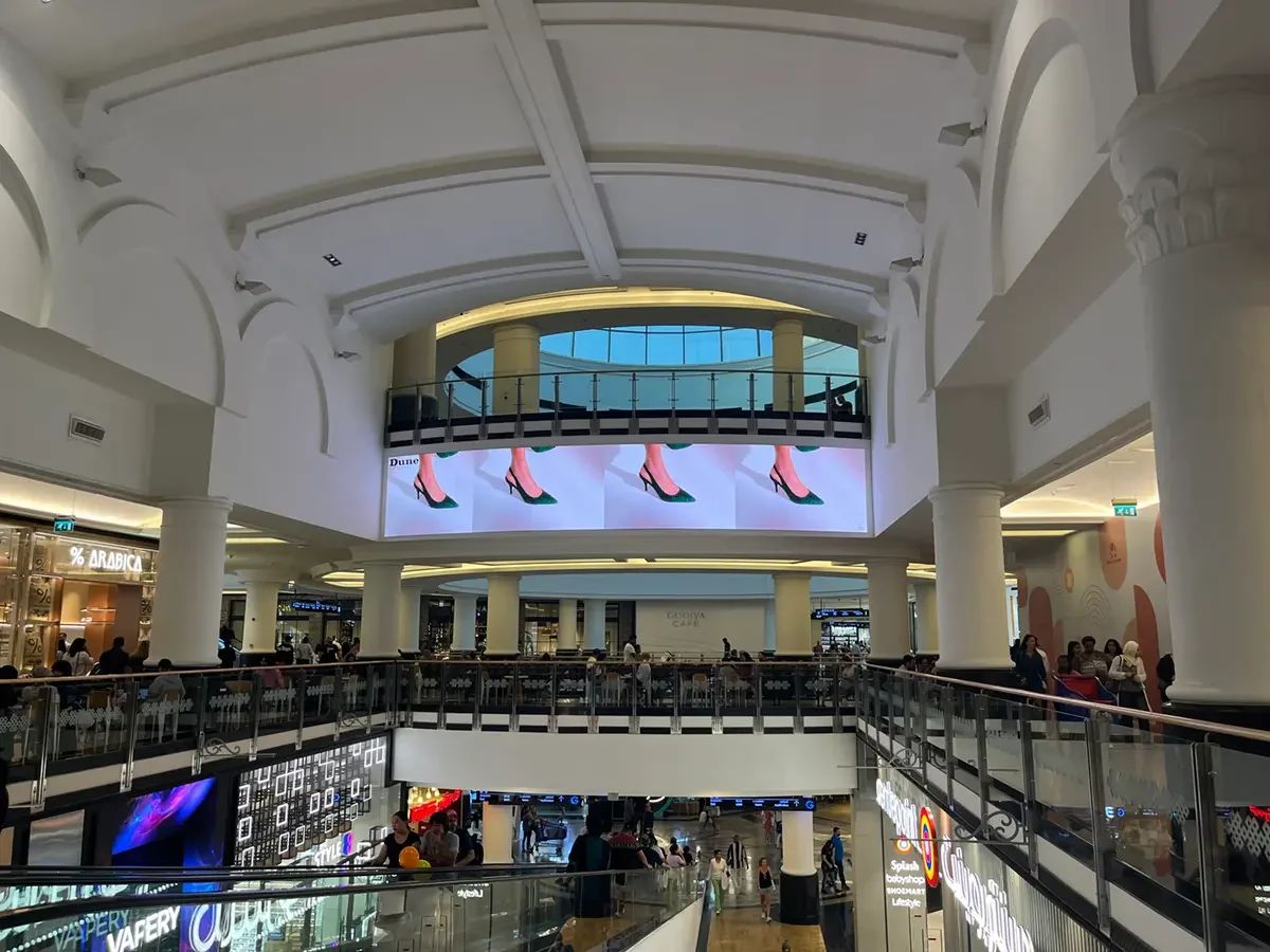 Shinerave Indoor Fixed Led Screen AD Series P2.6
