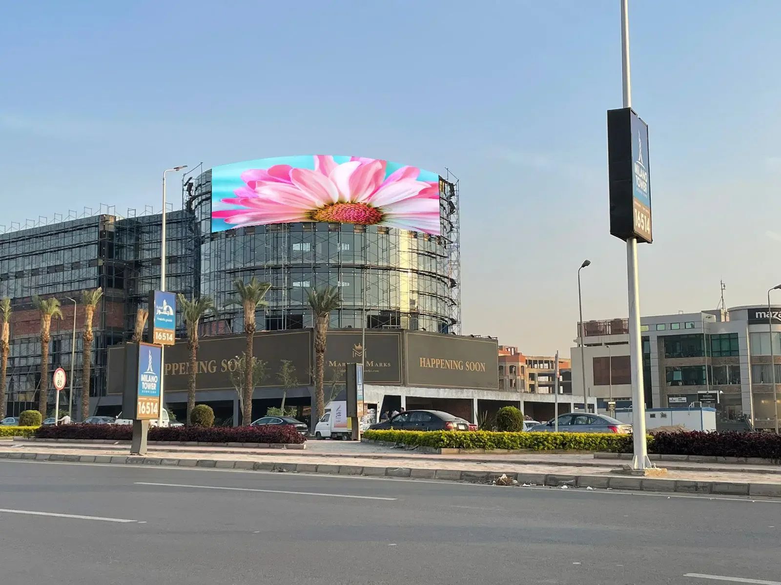 Shinerave Outdoor Curve Led Screen OD Series SMD P10