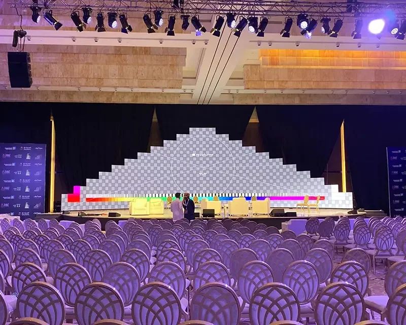 Shinerave, Indoor Rental LED Screen PH Series P3.91