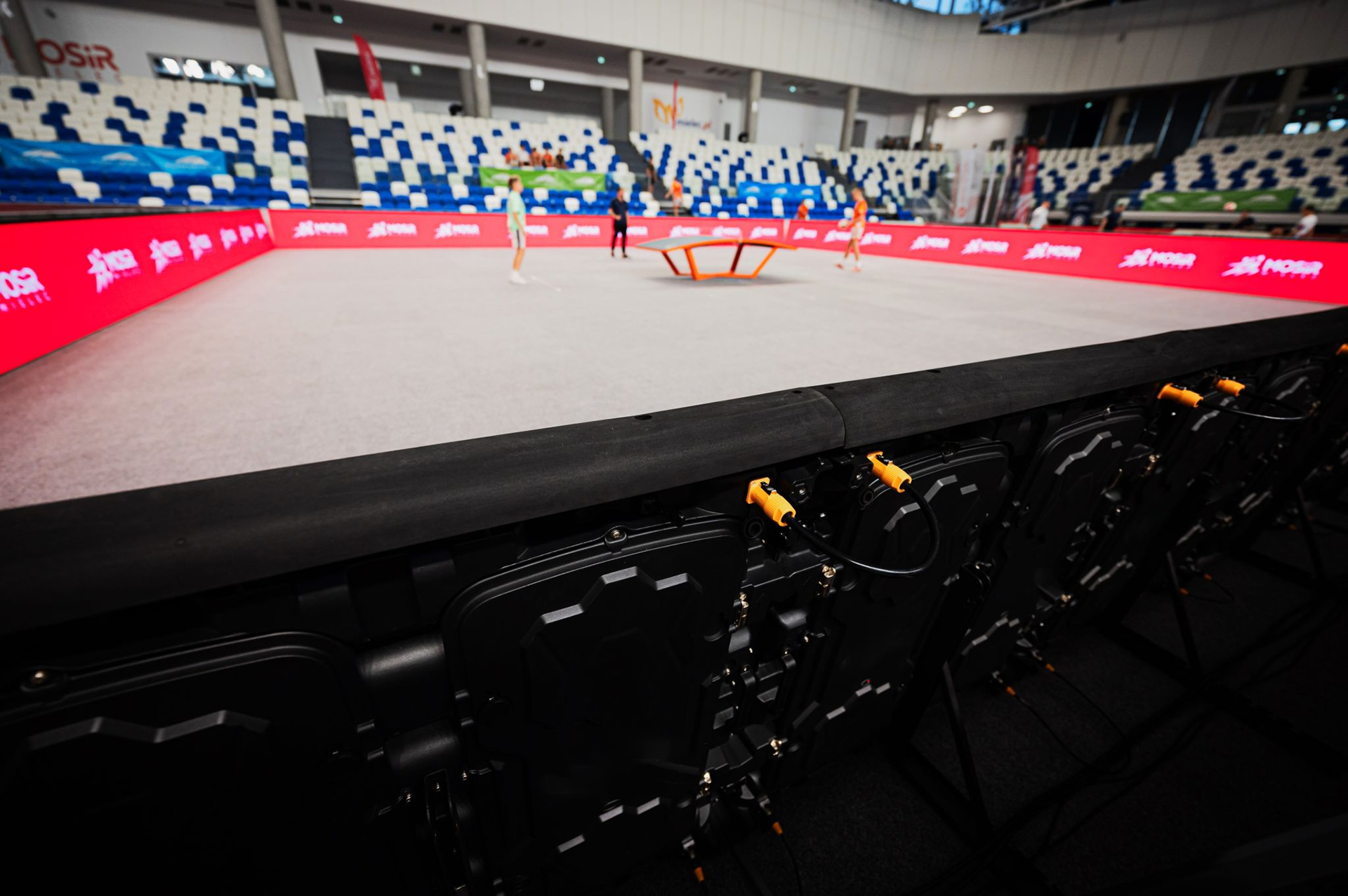 Indoor fixed OB Series aluminum P6.6 stadium LED screen