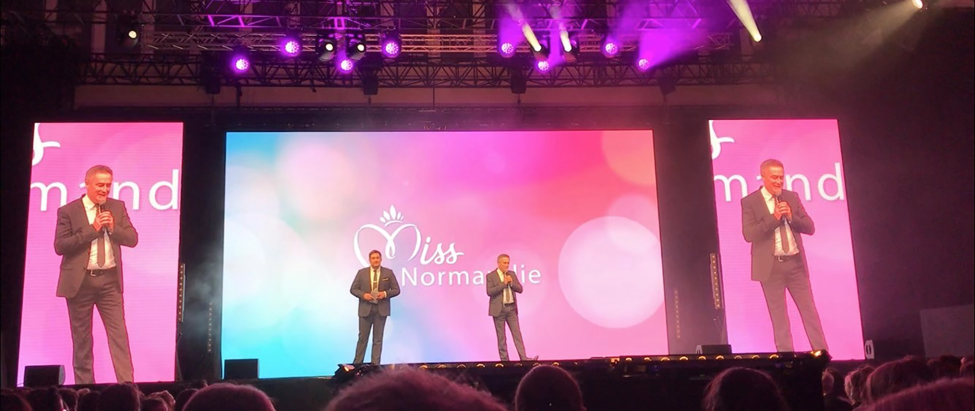 Indoor Rental LED screen P2.6 Miss World Normandy France