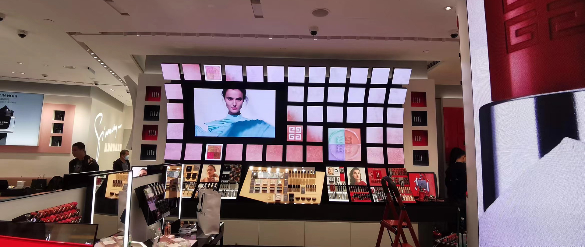 Indoor LED screen P2.6 Mexico