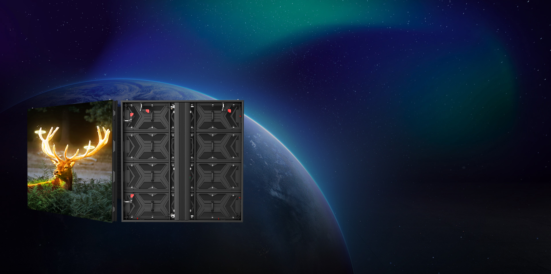 Outdoor LED display OH Series