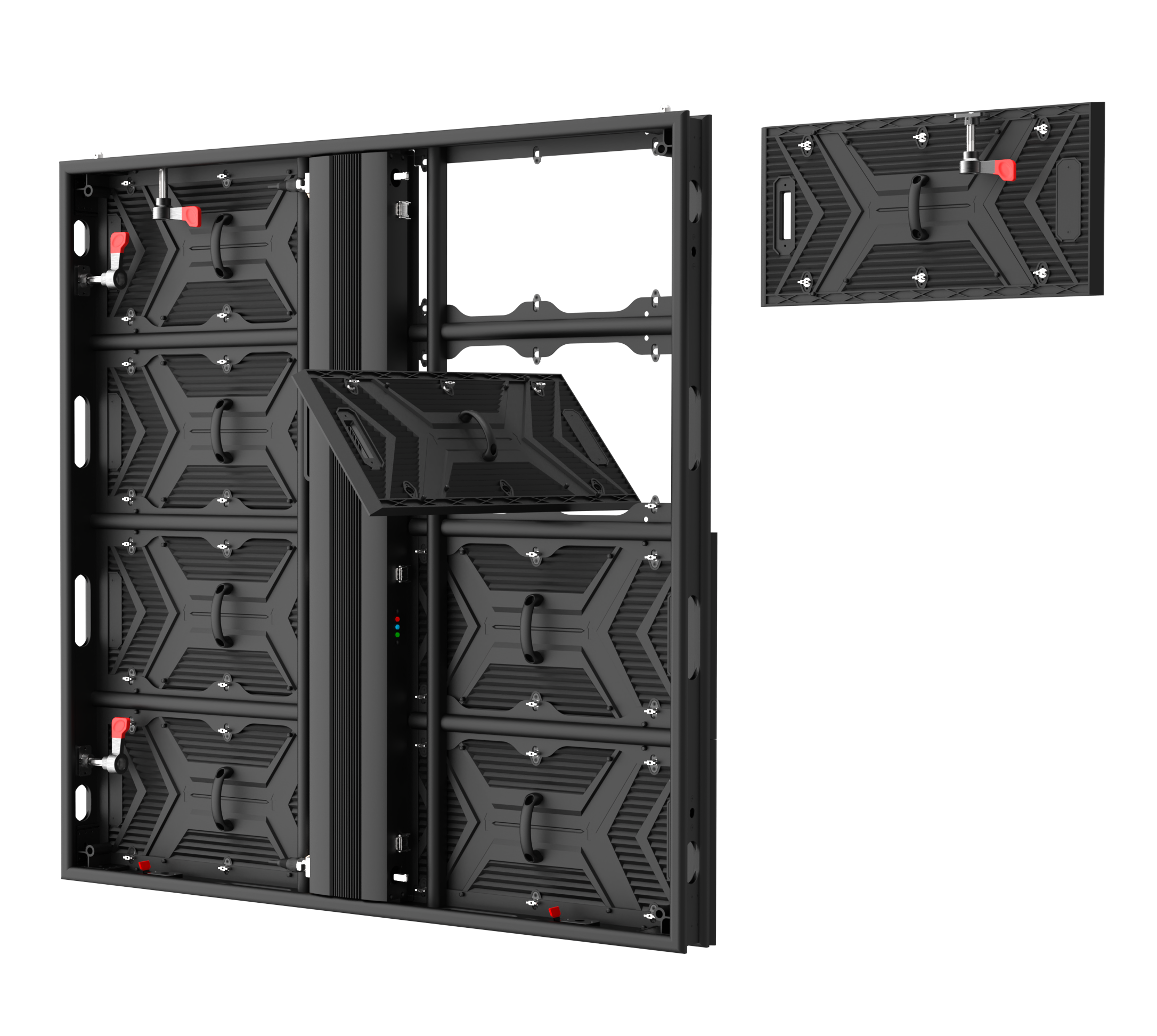 Full-front and Rear maintenance