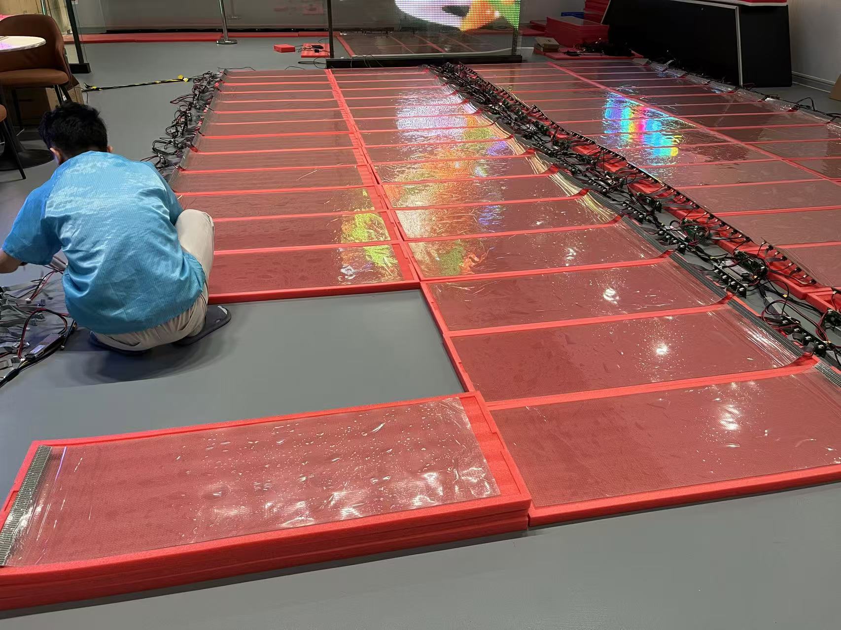 Extremely transparent and flexible