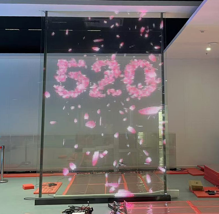 LED screen sizes customized freely